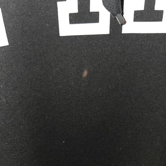 PINK Victoria's Secret Black Hoodie - Picture 4 of 6